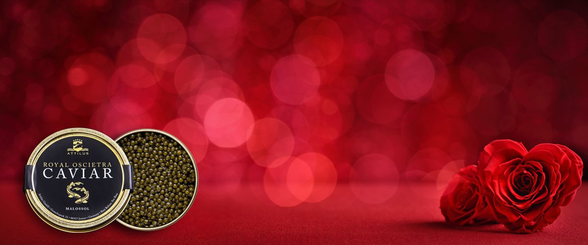 Award winning Attilus caviar | Buy online