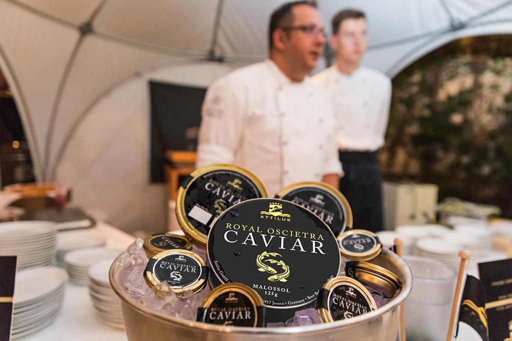 ATTILUS KAVIAAR VERRUKT GASTRONOMEN OP HET LEIPZIG GASTRONOMENFESTIVAL