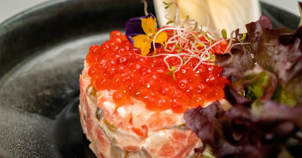 Les meilleures façons de manger du caviar de saumon