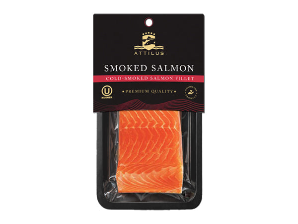 Koudgerookte zalm