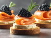 Koudgerookte zalm