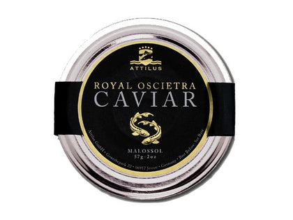 ROYAL OSCIETRA KAVIAAR (Gepasteuriseerd)